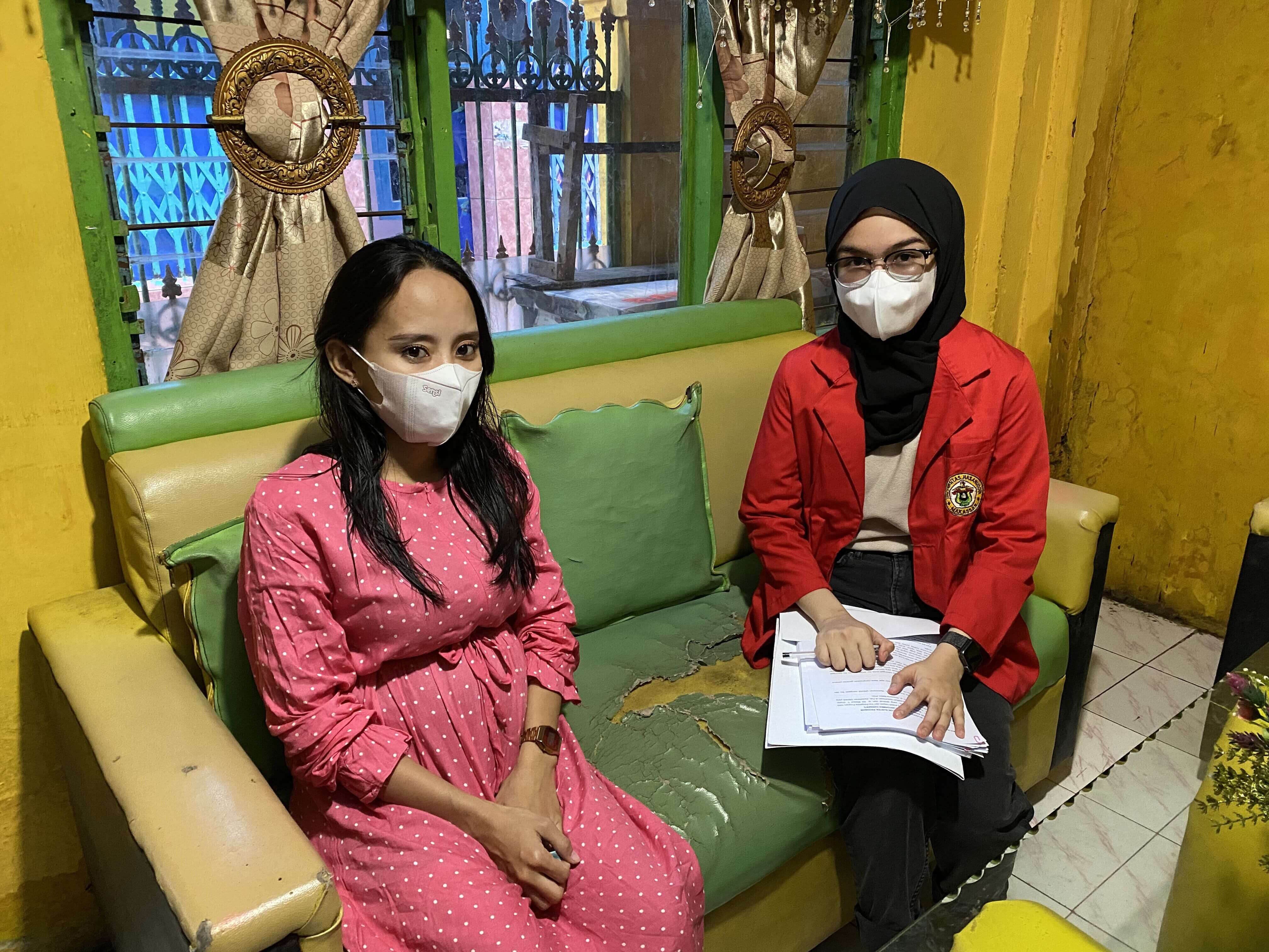 Kunjungan Pertama ke Rumah Ibu Rizki